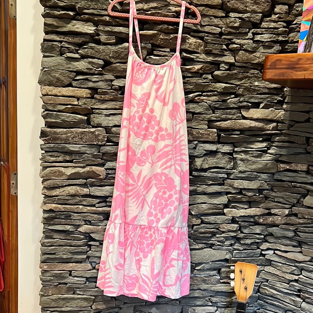Gap Kids- Pink Floral Sundress